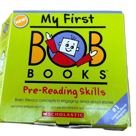 Bob Books Sight Words Kindergarten and Pre Reading Lot of 2 Pre-K preschool - Picture 4 of 14